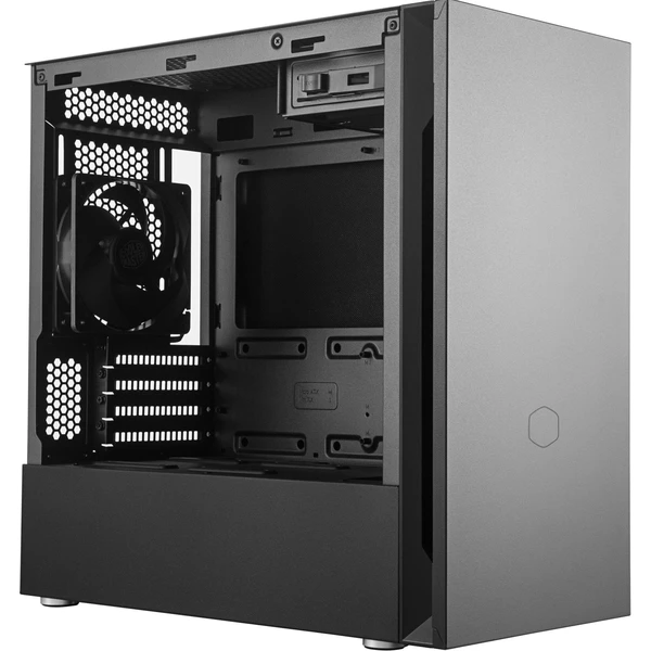 Cooler Master Silencio S400 Steel čierna - Počítačové skrine - Obrázok HYCPF00101