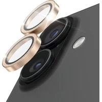 PanzerGlass® Hoops skla Apple iPhone 17/16/16 Plus trblietavo zlaté - Ochranné fólie a sklo