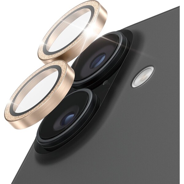E-shop PanzerGlass® Hoops skla Apple iPhone 17/16/16 Plus trblietavo zlaté
