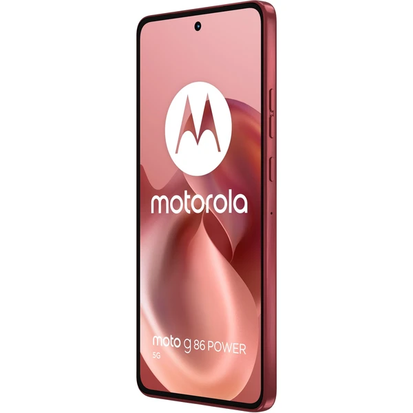 Motorola Moto G86 Power 5G 12GB/256GB červený - Mobilné telefóny - Obrázok HYEI000K01