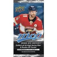 Hokejové karty Upper Deck - 22-23 MVP Hobby Balíček - Hokejové karty