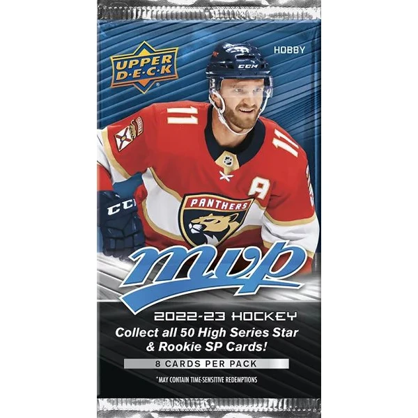 Hokejové karty Upper Deck - 22-23 MVP Hobby Balíček - Hokejové karty - Hlavný obrázok