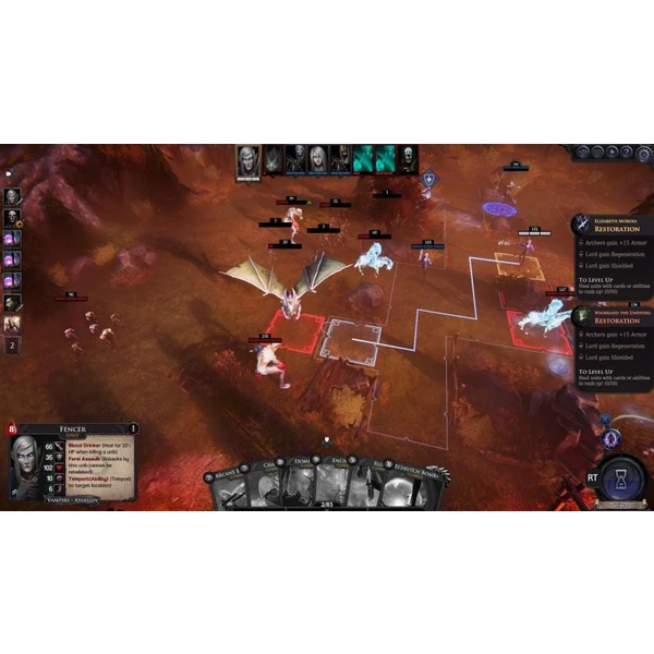 Immortal Realms: Vampire Wars (PS4) - Hry na PS4 - Obrázok HYG3100201