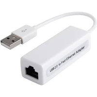 PremiumCord adaptér USB2.0 LAN RJ45 Ethernet 100 Mbit - Sieťové karty