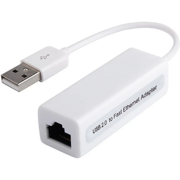PremiumCord adaptér USB2.0 LAN RJ45 Ethernet 100 Mbit - Sieťové karty - Hlavný obrázok