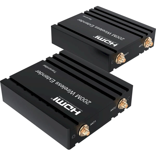 PremiumCord HDMI Wireless extender FULL HD 1080p na 200m - Ostatné - Obrázok HYNF000K01