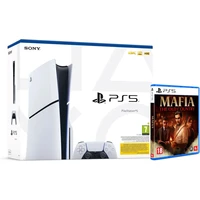 PlayStation 5 (Slim verzia) + Mafia: The Old Country - Konzoly