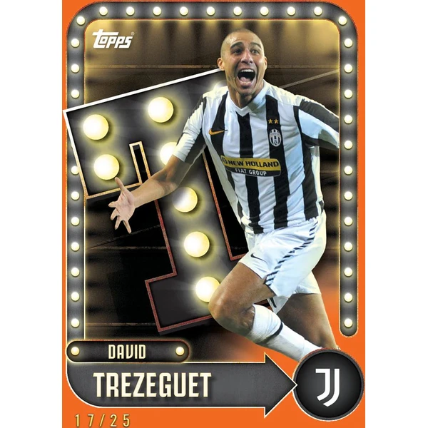 Futbalové karty Topps 2025/26 Juventus Collector Tin - Futbalové karty - Obrázok HYQL000K01