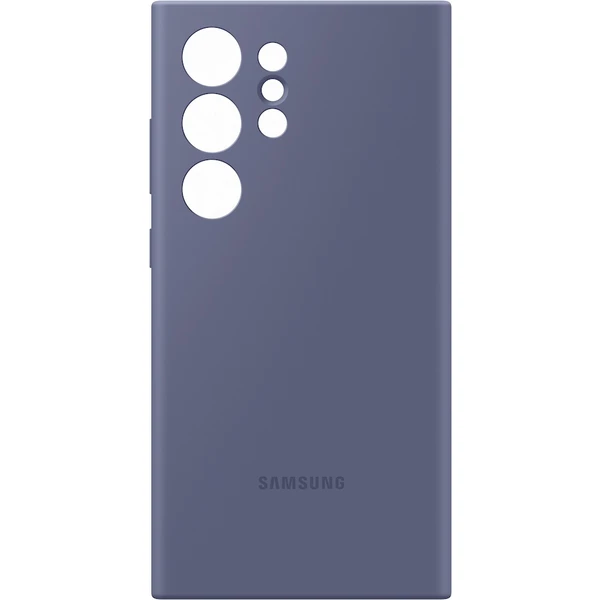 Samsung Silicone Case Galaxy S24 Ultra, Violet - Puzdra - Obrázok HYR1000N01