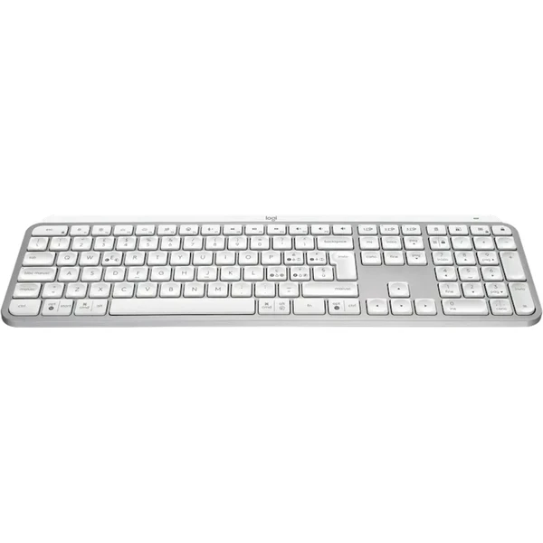 Logitech MX Keys S bezdrôtová klávesnica CZ/SK šedá - Klávesnice - Obrázok HYSE000K01
