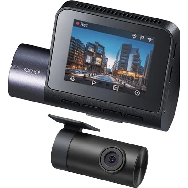 70mai Dash Cam A410-1 set so zadnou kamerou RC21 - Kamery - Hlavný obrázok
