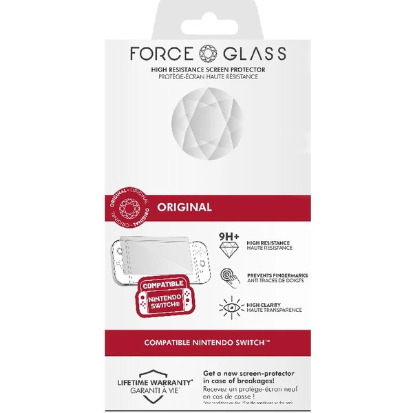 Ochranné sklo Screen Protector Glass 9H + V2 (Switch) - Ochranné fólie a sklo - Hlavný obrázok