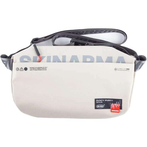 SKINARMA Fardel Crossbody béžovej - Popruhy a crossbody - Hlavný obrázok