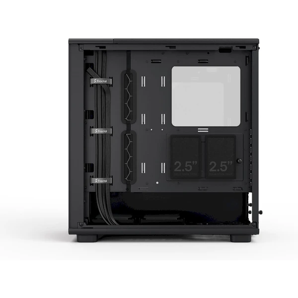 Fractal Design Epoch Black TG RGB Light tint - Počítačové skrine - Obrázok HZ9F000K01