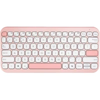 ASUS Marshmallow Keyboard KW100 bezdrôtová klávesnica (CZ/SK) ružová - Klávesnice