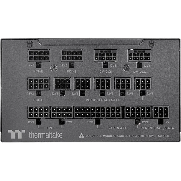 Thermaltake Toughpower TF3 1300W čierna - Zdroje - Obrázok HZFL000K01
