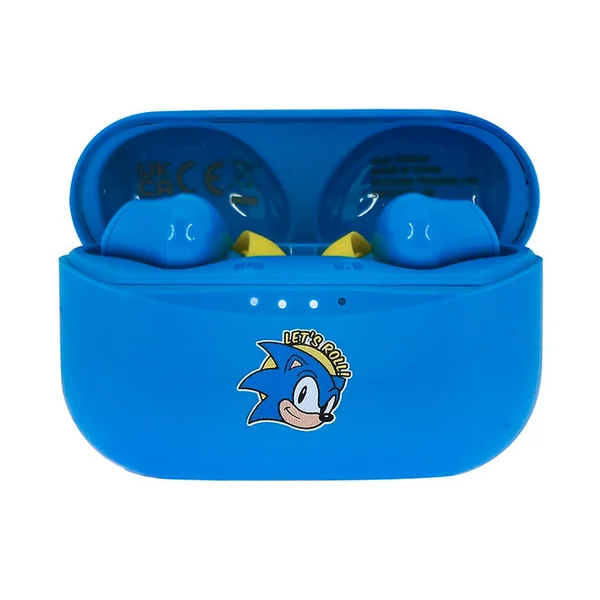 OTL bezdrôtové slúchadlá TWS s motívom SEGA Sonic - Slúchadlá - Obrázok HZHB300401