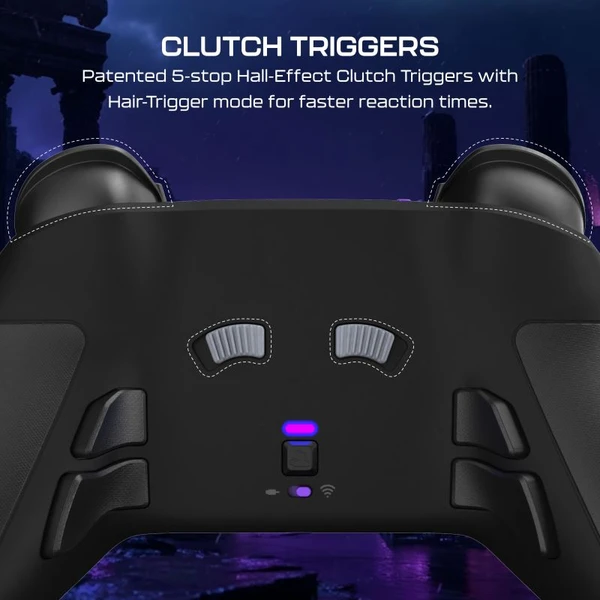 Turtle Beach herný ovládač Victrix Pro BFG Reloaded (PS4/PS5/PC) čierny - Herné ovládače - Obrázok HZMH000K01