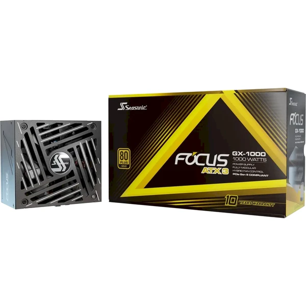 Seasonic Focus GX V4 1000W - Zdroje - Obrázok HZRF000K01