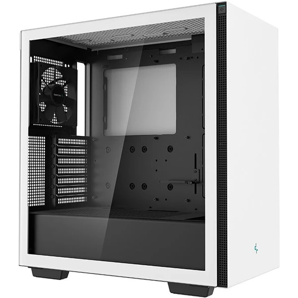 DEEPCOOL CH510 biela - Počítačové skrine - Obrázok HZXI100501