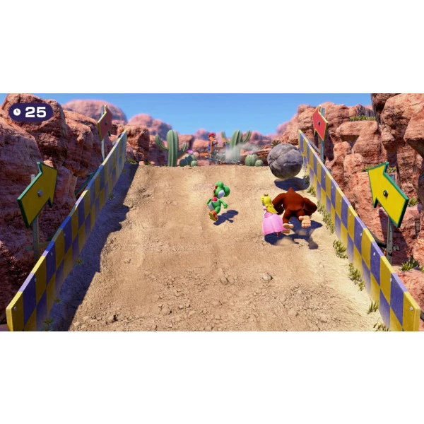 Mario Party Superstars (SWITCH) - Hry na Nintendo Switch - Obrázok HZZJ100201