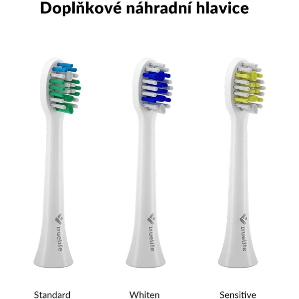 TrueLife SonicBrush Compact biely - Zubné kefky - Obrázok I02Y000501