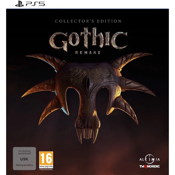 Gothic Remake Zberateľská edícia (PS5) - Hry na PS5 - Hlavný obrázok