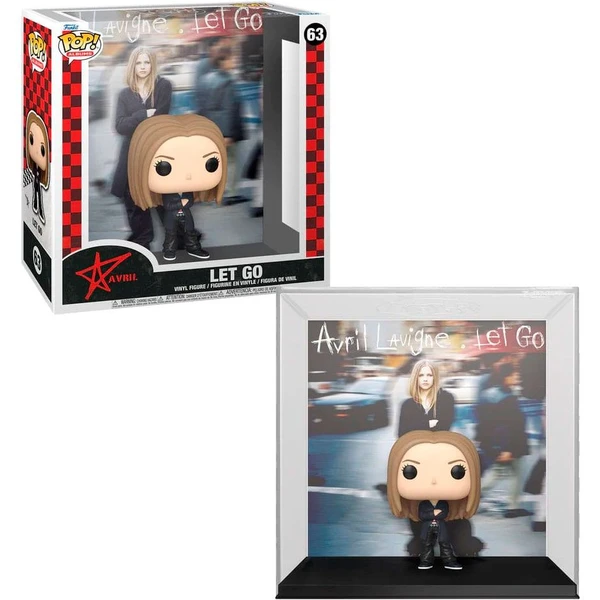 Funko POP! #63 Albums: Avril Lavigne - Let Go - Funko POP! - Hlavný obrázok