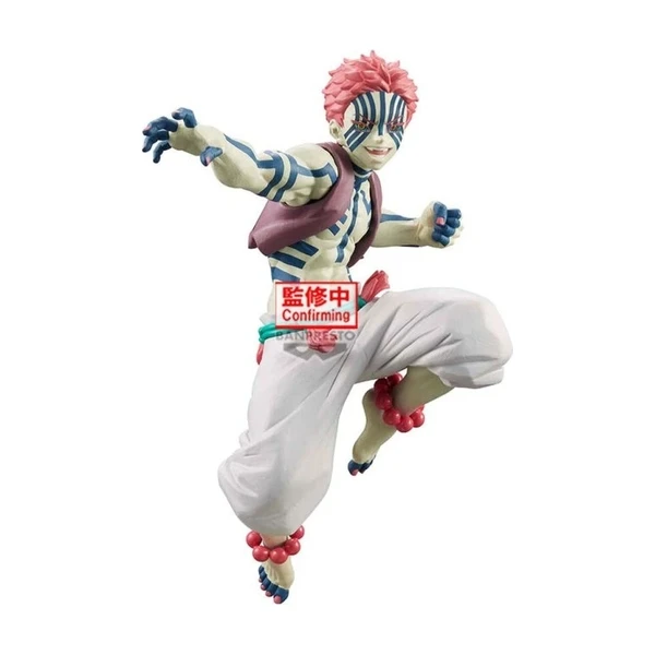 Figúrka Bandai Demon Slayer: Kimetsu No Yaiba - Vibration Stars Limited Akaza 13 cm - Figúrky - Hlavný obrázok