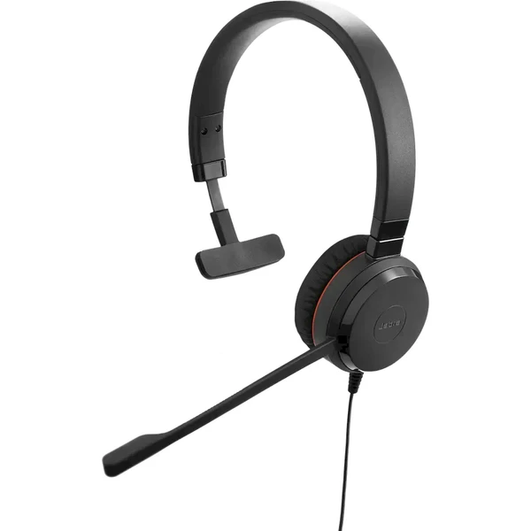 Jabra Evolve 30 II USB C/A UC Mono slúchadlá čierne - Slúchadlá - Hlavný obrázok