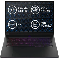 Lenovo Legion 9 18IAX10 (83EY002KCK) RTX 5090 čierny - 3 roky záruky Premium Care - Notebooky