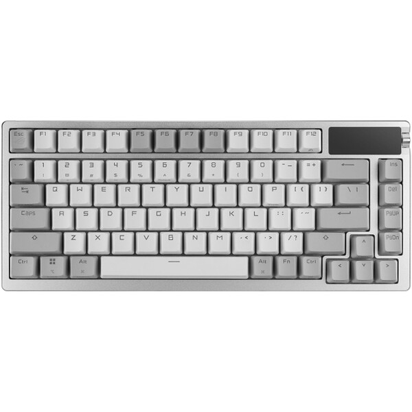 E-shop ASUS ROG AZOTH Moonlight White herná klávesnica (US)