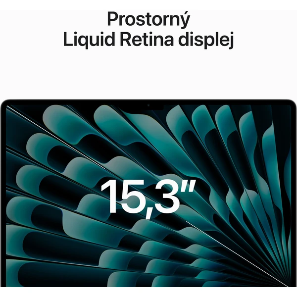 Apple MacBook Air 15,3" (2023) / M2 / 8GB / 512GB / strieborný - Notebooky - Obrázok I07P100501