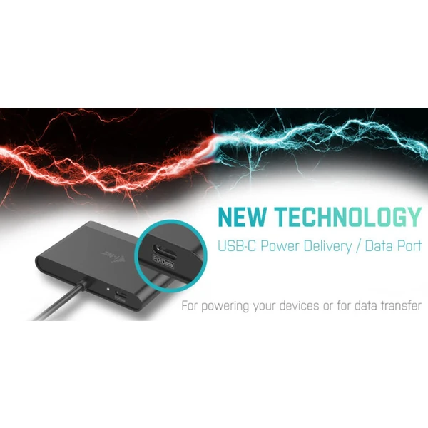 i-tec USB-C HDMI Travel Adapter PD/Data - Dokovacie stanice - Obrázok I08B000501