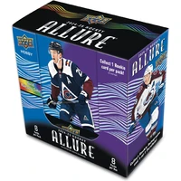 Hokejové karty 2024-25 Upper Deck Allure Hockey Hobby Box - Hokejové karty