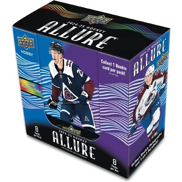 Hokejové karty 2024-25 Upper Deck Allure Hockey Hobby Box - Hokejové karty - Hlavný obrázok