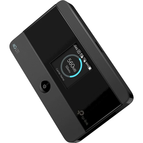 TP-Link M7352 4G/LTE modem čierny - Modemy - Obrázok I08Q000K01