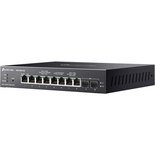 TP-Link SG2210XMP-M2 switch - Switche - Obrázok I0B5000P01