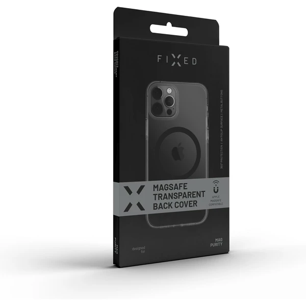 FIXED MagPurity kryt s Magsafe Apple iPhone 14 číry - Puzdra - Obrázok I0BG300401