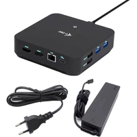 i-tec USB-C DP Dual HDMI dokovacia stanica + nabíjačka - Dokovacie stanice