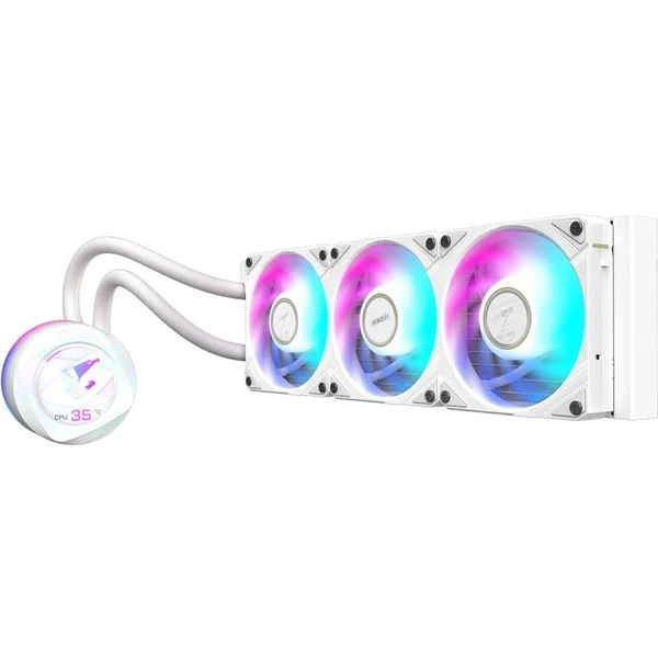 GIGABYTE AORUS WATERFORCE X II 360I vodný chladič  - Chladiče - Obrázok I0C5000K01