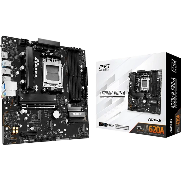 ASRock A620AM PRO-A - Základné dosky - Obrázok I0CM000K01