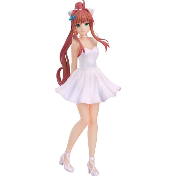 Figúrka Good Smile Company Pop Up Parade Doki Doki Literature Club! - Monika (White Dress) 18 cm