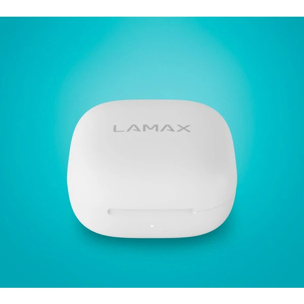 LAMAX Clips1 Plus bezdrôtové slúchadlá TWS biela - Slúchadlá - Obrázok I0E0000N01