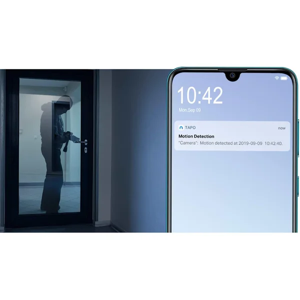 TP-Link Tapo C110 biela - IP kamery - Obrázok I0HW600301