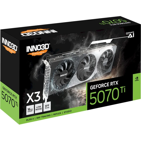 INNO3D NVIDIA RTX 5070 Ti X3 16GB GDDR7 - Grafické karty - Obrázok I0ID000K01