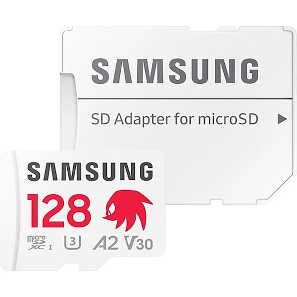 Samsung PRO Plus Sonic microSDXC 128GB + SD adaptér - Pamäťové karty - Obrázok I0KF000N01