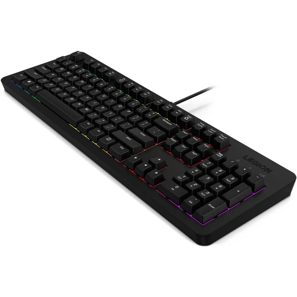 Lenovo Legion K310 RGB herná klávesnica (CZ/SK) čierna - Klávesnice - Obrázok I0KG000L01