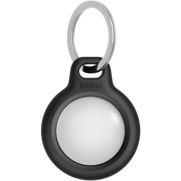 Belkin Secure holder púzdro na AirTag s krúžkom čierne - Puzdra - Obrázok I0KU000501
