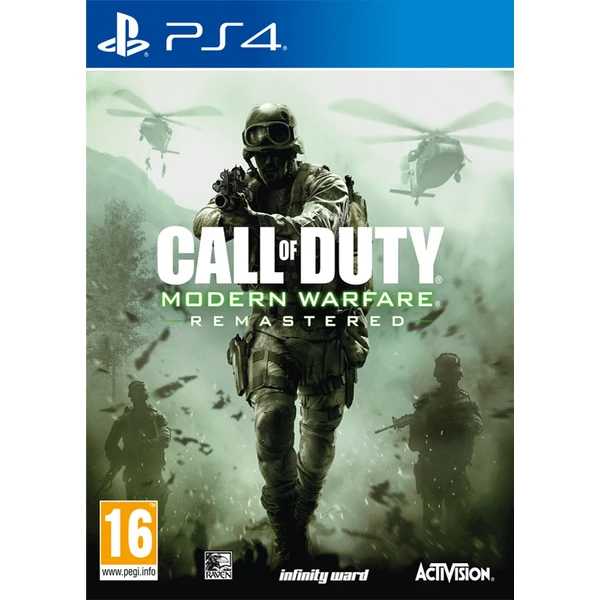 Call of Duty: Modern Warfare Remastered (PS4) - Hry na PS4 - Hlavný obrázok